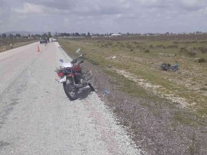 Konya’da Motosikletler Çarpıştı: 3 Yaralı