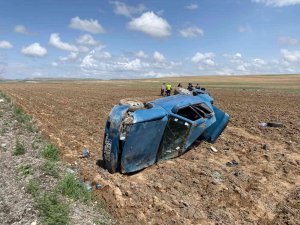 Niğde’de Otomobil Takla Attı: 1 Ölü 3 Yaralı