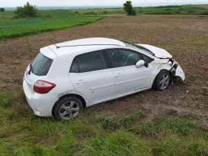 Tekirdağ’da Otomobil Takla Attı: 4 Yaralı