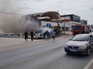 Bodrum’da Yangın Paniği
