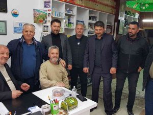 Esenköy Belediye Başkanı Mehmet Temel, Belde Halkıyla Bayramlaştı