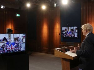 İ̇ngiltere’den Ukrayna’ya 300 Milyon Poundluk Askeri Destek Paketi