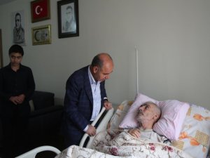 Emniyet Genel Müdürü Aktaş’tan Kahraman Şehit Fethi Sekin’in Babasına Ziyaret