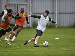 Bursaspor’da Ümraniyespor Maçı Hazırlıkları Başladı