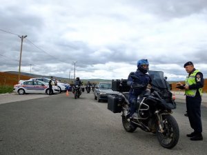 Jandarmadan Dron İle Trafik Denetimi