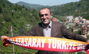 O Bir Rizeli Ama Onun İçin Önemli Olan Galatasaray'ın Şampiyonluğu VİDEO İZLE