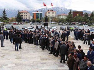 Binali Yıldırım’a Memleketi Erzincan’da Sevgi Seli