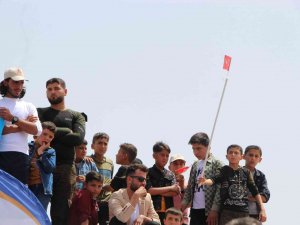 İ̇çişleri Bakanı Soylu, İ̇dlib’de Briket Evlerin Anahtar Teslim Törenine Katıldı