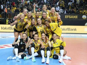 Vakıfbank, Final Serisinde Durumu Eşitledi