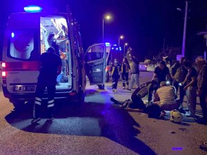 Fethiye’de Otomobil İle Motosiklet Çarpıştı: 1 Ölü, 4 Yaralı
