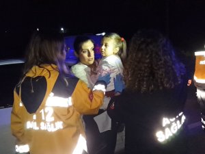 Edirne’de Aşırı Alkolü Sürücü Bayram Dönüşüne Geçen Aileye Çarptı: 3 Yaralı