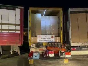 Jandarma’dan Kaçak Sigara Operasyonu