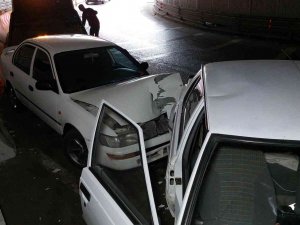 "Ucube Kavşak"ta Yine Kaza: 1 Yaralı