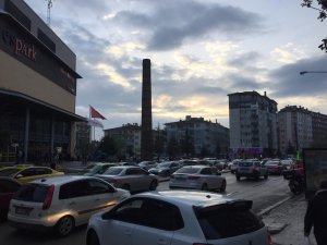 Bayram Trafiği Eskişehirlilere Zor Anlar Yaşattı