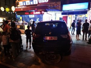 Hastaneye Gitmemek İçin Polis Aracına Kaza Yaptırıp Kaçmaya Çalıştı