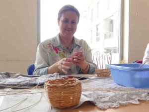 Unutulmaya Yüz Tutmuş Sepetçilik, Kadınların Ellerinde Canlanıyor