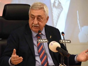 Tesk Başkanı Palandöken: “Günümüzde, Baba Mesleğini İcra Etme Eğiliminde Olan Genç Sayısı Azalıyor”