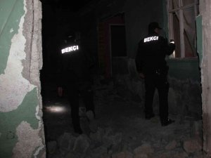 Çarşı Ve Mahalle Bekçileri Huzur Ve Güven İçin Sokaklarda