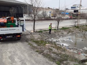 Yenimahalle’de Larva Mücadelesi