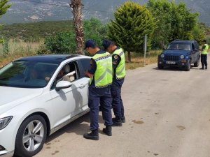 Jandarmadan Emniyet Kemeri Denetimi