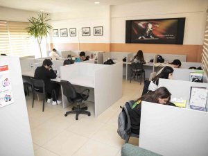 Öğrenci Çalışma Merkezi, Öğrencilere Konforlu Bir Ortam Sağlıyor