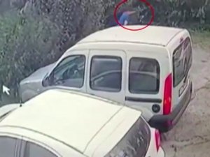 Bisiklet Hırsızlığı Kamerada