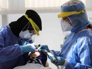 Büyükşehir Ağız Ve Diş Sağlığı Polikliniği’nde Bir Yılda 8 Bin 408 Hastaya Hizmet Verildi