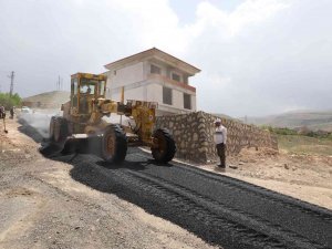 Battalgazi Yıldıztepe’de Asfaltlama Çalışmaları