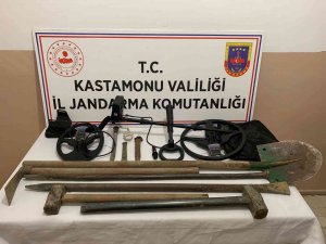 Define Avcılarına Suçüstü Baskın: 6 Kişi Yakalandı