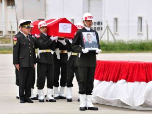 Şehit Talha Bahadır’ın Naaşı Memleketi Yalova’ya Uğurlandı