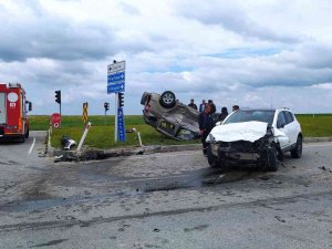 Tekirdağ’da Feci Kaza: 4 Yaralı