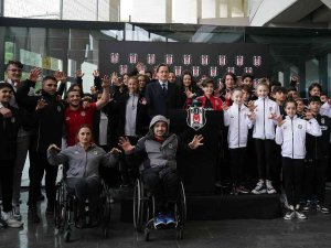 Beşiktaş’ta Geleneksel Bayramlaşma Töreni Yapıldı