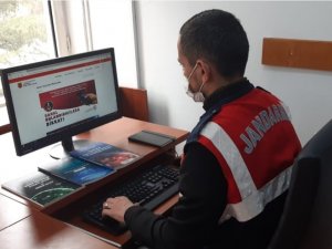 Jandarma 65 Yasadışı Siteyi Tespit Ederek Kapattı
