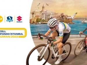 Turkcell Granfondo Yol Bisiklet Yarışı İ̇stanbul’da Başlıyor