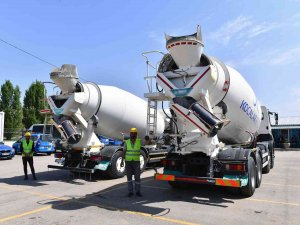 Başkentte Kapaksız Beton Mikserleri Dönemi Sona Eriyor