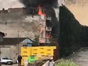 Bursa’da Sabah Saatlerinde Yangın Paniği
