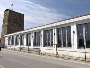 Tarihi Buzhane Binası Restorasyonunda Sona Gelindi