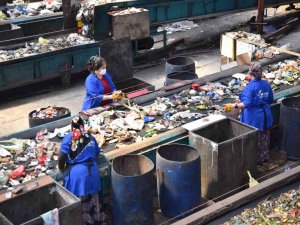 Günlük 40 Ton Atık Ekonomiye Kazandırılıyor