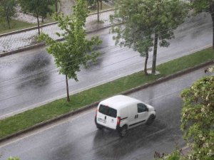 Kahramanmaraş’ta Yağmur Etkili Oldu