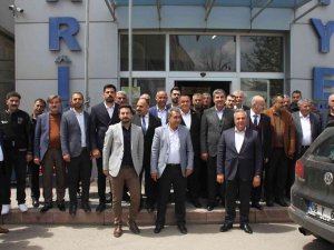 Milletvekili Şimşek, Ramazan Bayramı’nda Ziyaretlerde Bulundu