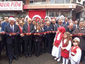 Bafra Kosovalılar Derneğinin Açılışı Yapıldı