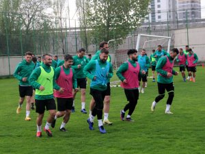 Sivas Belediyespor, Sakarya Maçının Hazırlıklarına Başladı