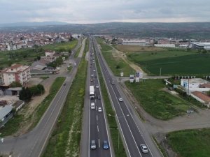 Tekirdağ Yollarında Tatil Dönüşü Yoğunluğu