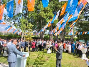 Ak Parti Çorum Teşkilatlarında Bayramlaşma