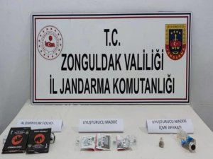 Zonguldak’ta Uyuşturucu Operasyonu