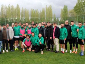 Sivas Belediyespor Bayramlaştı
