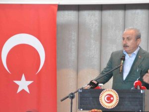 Tbmm Başkanı Şentop: "Göç Küresel Bir Sorun Ve Biz Bunun Başlangıç Aşamalarındayız”