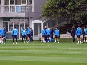 Fenerbahçe, Beşiktaş Derbisi Hazırlıklarını Sürdürdü