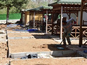Horata Mesire Alanının Yenilenmesinde Sona Gelindi