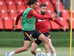 Galatasaray’da Medipol Başakşehir Maçı Hazırlıkları Başladı